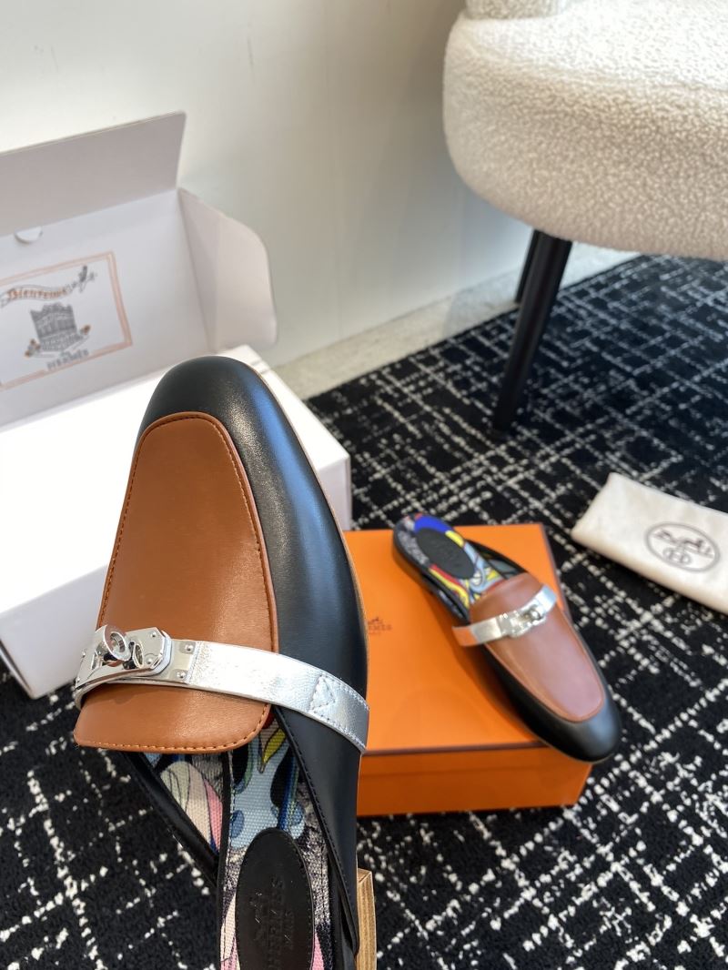 Hermes Slippers